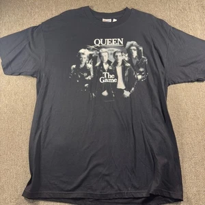 QUEEN 1999 Band T-shirt The Game Tour Black XL NWOT Deadstock - Picture 1 of 8