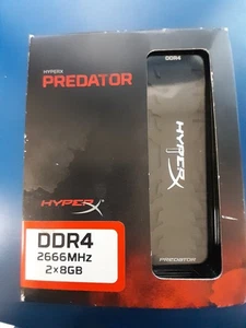 SERVIDOR KINGSTON HX426C13PB3K2/16 DDR4 GHz - Imagen 1 de 3