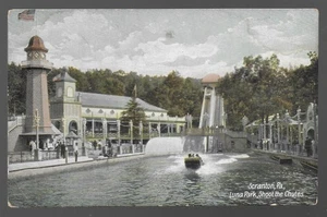 Scranton, Pa - Luna Park, Shoot the Chutes - Bild 1 von 2