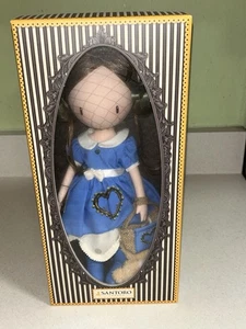 Santoro London Brand New In Box Gorjuss I LOVE EVERY BIT OF YOU Doll Paola Reina - Picture 1 of 5
