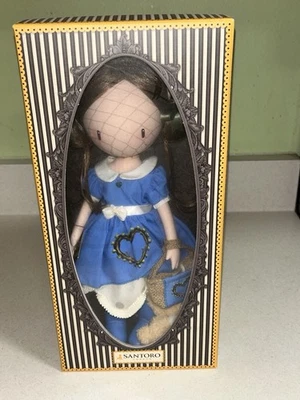 Santoro London Brand New In Box Gorjuss I LOVE EVERY BIT OF YOU Doll Paola Reina - Image 1 of 4