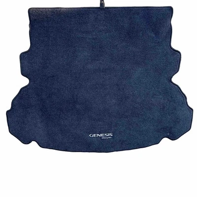 2013 Hyundai Genesis Coupe OEM Rear Trunk Carpet Floor Mat 2door 2dr Turbo - Image 1 of 4