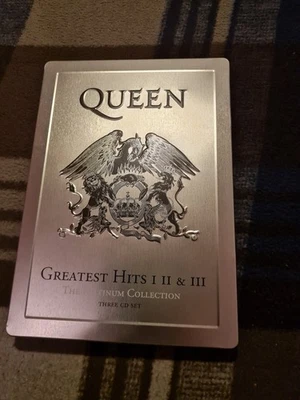 Queen - The Platinum Collection Steelbook 3 CD Set Greatest Hits 2013 - Bild 1 von 4