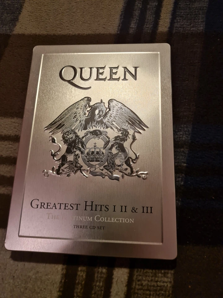 Queen - The Platinum Collection Steelbook 3 CD Set Greatest Hits 2013 - Bild 1 von 4