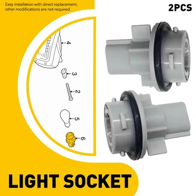 9007599078 For TOYOTA SCION TC FRONT TURN SIGNAL LAMP SOCKET ASSY 1992-2016 2x - Image 1 of 4