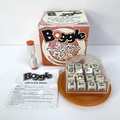 Boggle Parker Games The 3 Minute Word Search Game Complete Boxed - Image 1 of 4