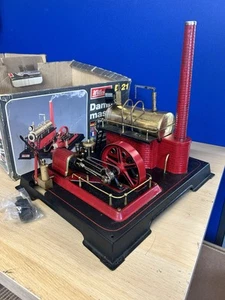 Live Steam Wilesco D21 Stationary Engine Model Boxed - Picture 1 of 13