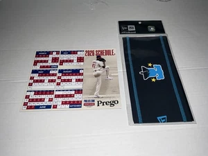2026 PHILLIES SCHEDULE MAGNET & CITY CONNECT BELL HEADBAND SGA - Picture 1 of 1