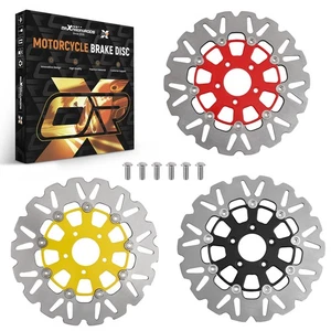 Rotor de freno delantero flotante de 11,8" para Harley-Davidson Dyna/Softail/Sportster - Imagen 1 de 108