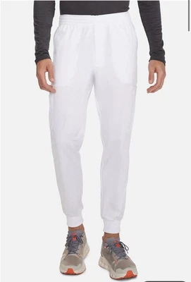 Revolution by Cherokee Workwear Men's Mesh Trim Jogger Scrub Pant S NEW FreeShip - Image 1 of 4