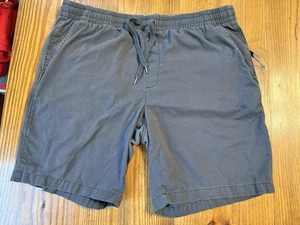 Men’s Size Large Sonoma Pull On Grey Shorts 100% Cotton - Picture 1 of 8