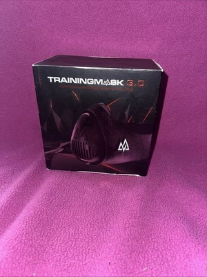 Authentic Elevation Training Mask 3.0 Size Medium Black Simulates High Altitude - Image 1 of 4