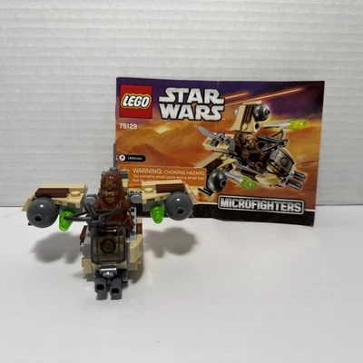 LEGO Star Wars 75129 Wookiee Gunship Microfighter 98% Completo Wookiee e Instr. Foto 1 de 4
