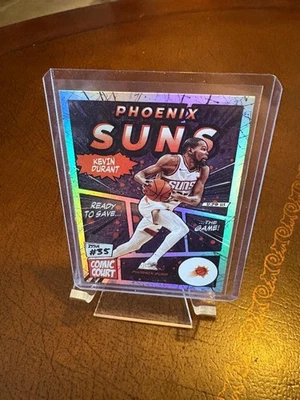 2025/26 TOPPS BASKETBALL KEVIN DURANT COMIC COURT HOLO FOIL CARD SSP CASE HIT - image 1 of 2
