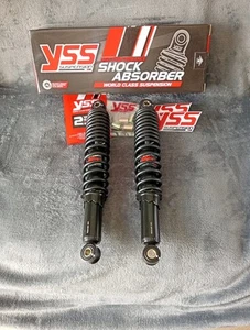 Honda Monkey 125 18-24 YSS Rear Shocks Suspension 340MM Dax 125 C50 C90 Cub - Picture 1 of 5
