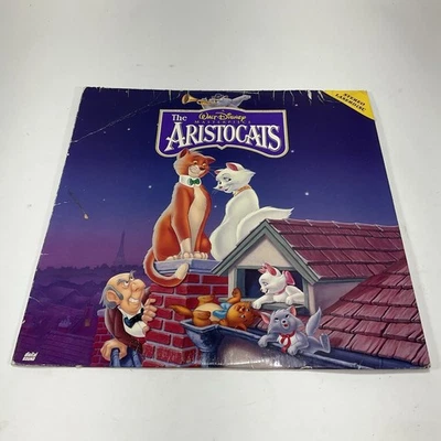 Walt Disney's The Aristocats ~ Extended Play (Laserdisc) - Image 1 of 4