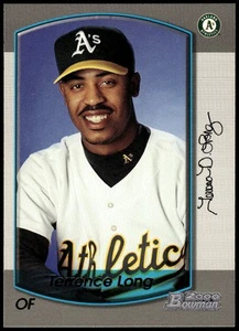 2000 Bowman #218 Terrence Long - Picture 1 of 2