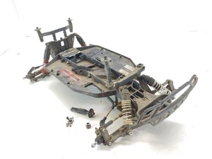 Dirty/Rough: Traxxas Slash 2wd 1/10 Short Course Truck Roller Slider Chassis Use - Picture 1 of 11