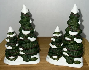 Dept 56 Porcelain Christmas Trees - Bild 1 von 5