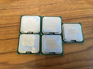 5 x SLGTK Intel Pentium Dual-Core 2.7GHz 800MHz 2MB Socket 775 CPU e5400 - Picture 1 of 2