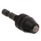 Keyless drill chuck drill chuck for electronic drill tool, 4 clamping ranges