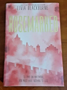 Rosemarked by Livia Blackburne HC 2017 first edition fiction fantasy romance HB - Picture 1 of 8