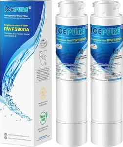 ICEPURE RWF5800A Refrigerator Water Filter – Fits Frigidaire EPTWFU01 / Ultra II - Picture 1 of 9