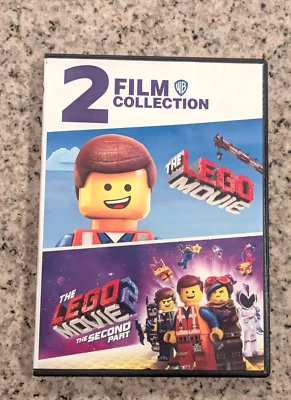 The Lego Movie / The Lego Movie 2: The Second Part DVD Foto 1 de 4