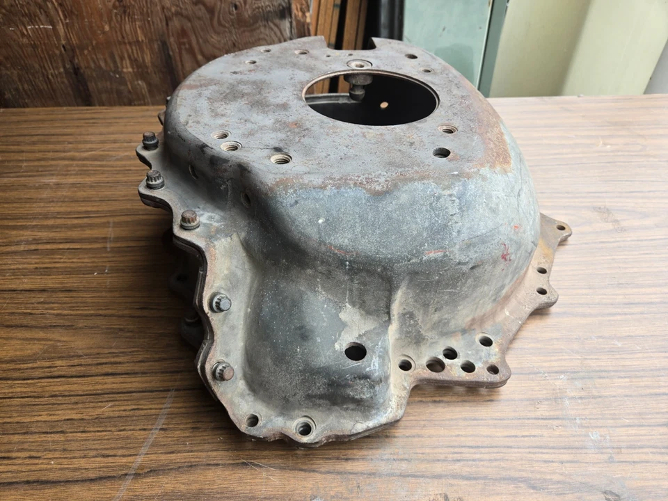 Chevy Steel Bellhousing - Used - Image 1 of 4