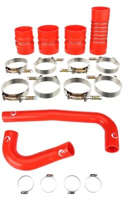 Silicone Radiator Hose and Intercooler Boot Kit For 07-09 Dodge Ram Cummins 6.7L - Image 1 of 4