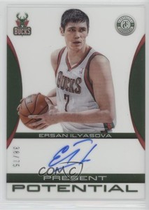 2013-14 Totally Certified Present Potential Signatures /75 Ersan Ilyasova Auto
