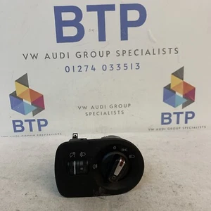 SEAT LEON MK2 2011 HEADLIGHT CONTROL SWITCH 1P2941431AL BOX 281 - Picture 1 of 5