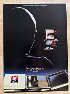Vintage 1979 Yves Saint Laurent Kosmetik Original Reklame Werbung 466 - Bild 1 von 1