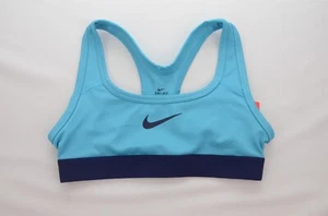 Nike Pro Classic Medium Support Bra Youth Multiple Sizes New with Tag 819727 447 - Picture 1 of 2