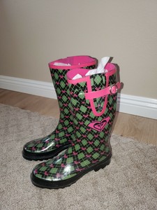 roxy rain boots