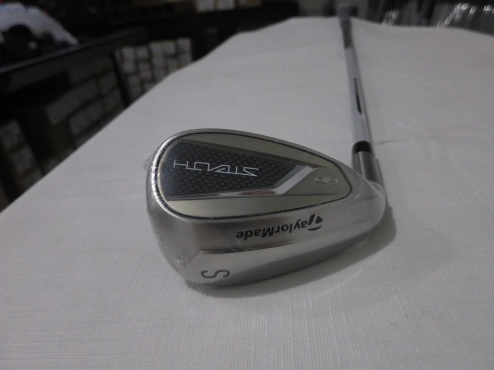 Left-Handed TaylorMade Stealth HD Sand Wedge SW - 54* - Ladies Graphite - NEW - Image 1 of 4