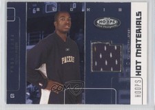 2002-03 Hoops Hot Prospects Hot Materials Fred Jones #HM-FJ Rookie RC