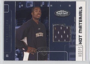 2002-03 Hoops Hot Prospects Hot Materials Fred Jones #HM-FJ Rookie RC