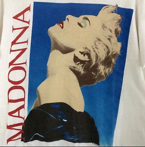 T-shirt unisexe Madonna pour homme fan de musique taille S M L 234XL U1071