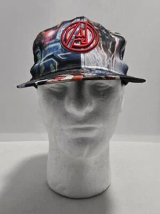 Marvels Avengers youth trucker cap Hat #G80g - Picture 1 of 6