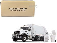 First Gear 1/34 Mack Granite MP McNeilus Rear Load Refuse Truck 10-4213