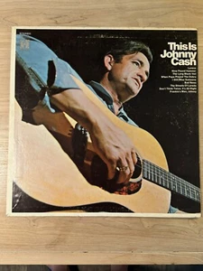 Johnny Cash - This Is Johnny Cash OG Vinyl LP, Harmony Records, HS 11342 EX/G+ - Picture 1 of 6