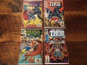 Marvel Comics The Mighty Thor 476, 477, 478, 479 Lot Of 4 Boarded - Picture 1 of 9