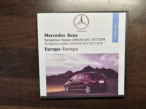 Mercedes-Benz Navigations-Update COMAND APS 2017/2018 Europa - Bild 1 von 3
