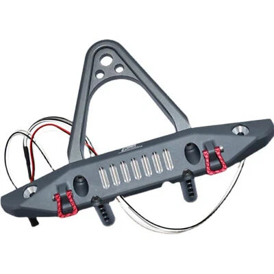 Aluminum Front Bumper U Type Hook for AXIAL 1/6 SCX6   JLU RC Car Upgrade Kit - Image 1 of 4