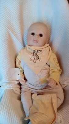 CORBIN reborn Bountiful baby Corbin nicely weighted to 6.72 lbs  21" 53cm - Image 1 of 4