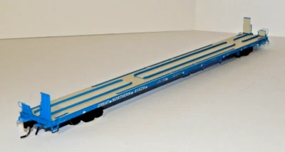 Atlas Master HO #20 005 259 Great Northern ACF 89'4" Flatcar NEW #61529 RTR - Image 1 of 4