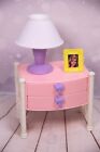 Barbie Bedside Table 1993 mueble conjunto completo 65072 Mattel Vintage