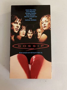 Gossip VHS Tape Movie 2000s Kate Hudson Lena Heady Joshua Jackson James Marsden - Picture 1 of 5