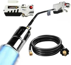Propanbrenner Unkrautbrenner Dachbrenner elektronischer Zünder einfach aufleuchten - Bild 1 von 9